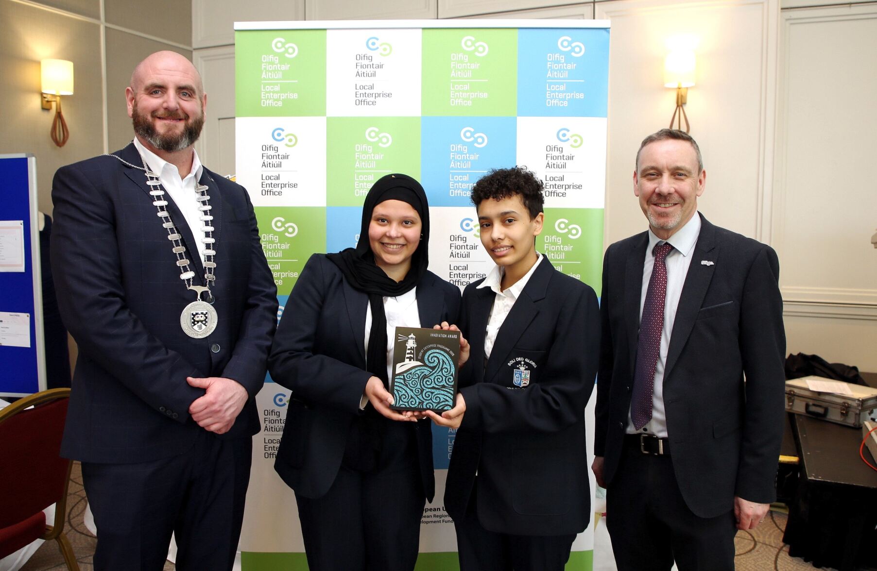 Innovation Award Senior Category 